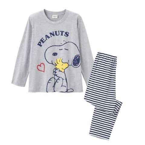 スヌーピー のルームウェア可愛い しまむらオンラインで予約販売中