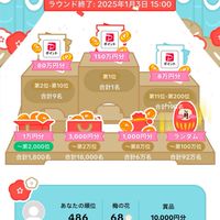 TikTokライトお正月イベント協力