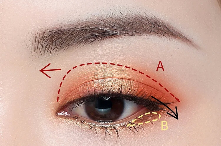 腫泡眼眼妝重點