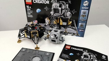 航空工程師玩樂高跟你不一樣，將 Apollo 11登月小艇組裝好之後還要讓它真正飛起來！
