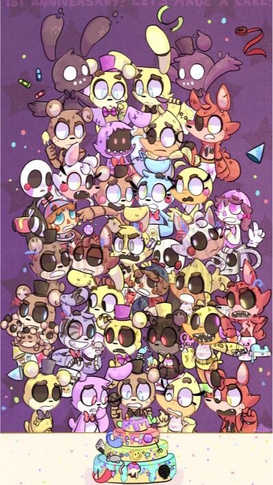 โรล : •[FNAF ALL IN THIS]• OpenChat