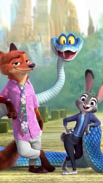 ズートピア好き集まれぇぇ🐰🦊💕