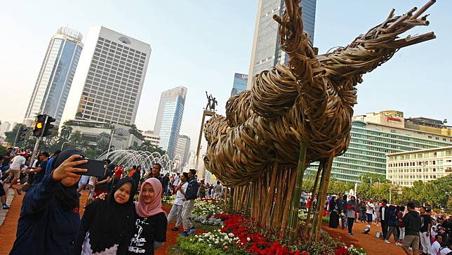 Duduk Perkara Pembongkaran Instalasi Getah Getih di Bundaran HI