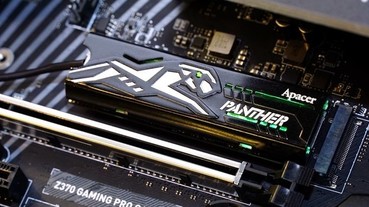 宇瞻 Computex 2018 多項新品提前發布：黑豹 RGB 電競記憶體、感溫變色 M.2 PCIe SSD，以及抗摔防水軍規隨身硬碟