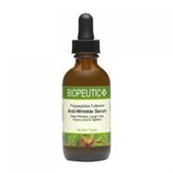 ◎30%除皺胜肽+富勒寧遞送科技|◎深層皺紋．紋路．老化肌．暗沉|◎品牌定位:醫美品牌品牌:Biopeutic葆療美種類:精華液/安瓶功能:保濕/滋潤適用部位:臉部適用膚質:全膚質規格/容量:60ML