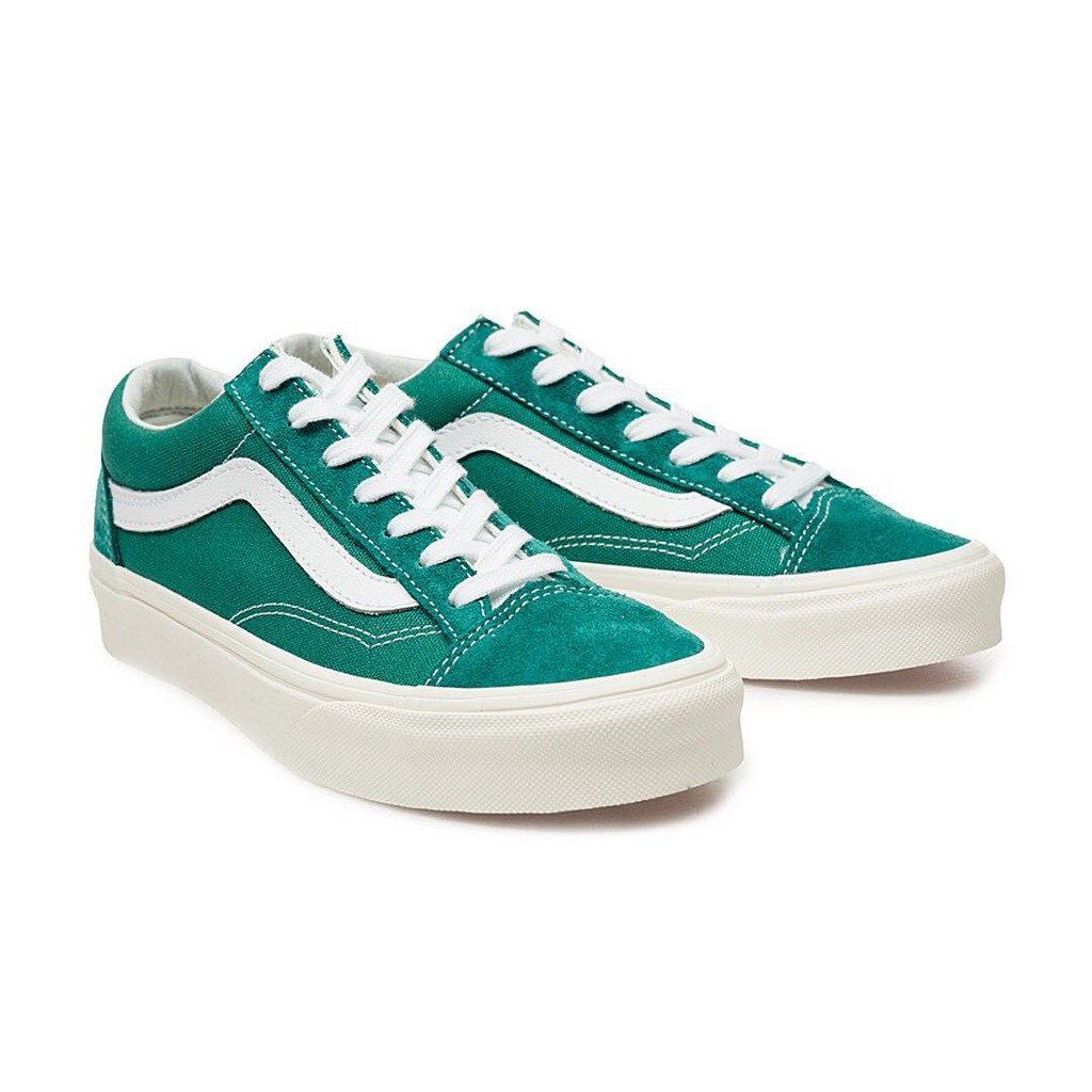 Vans Style 36 Retro S VN0A3DZ3U8L 綠色 黃色