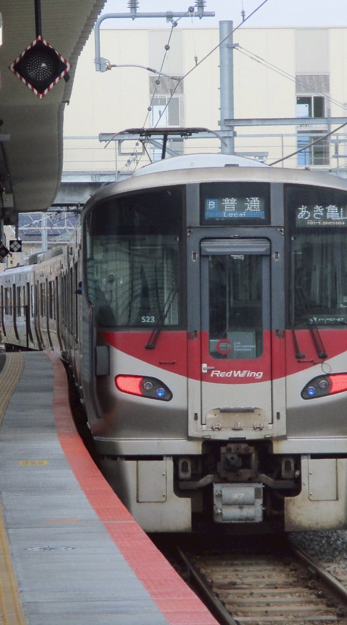 広島地区スジ、ネタ列車目撃情報！