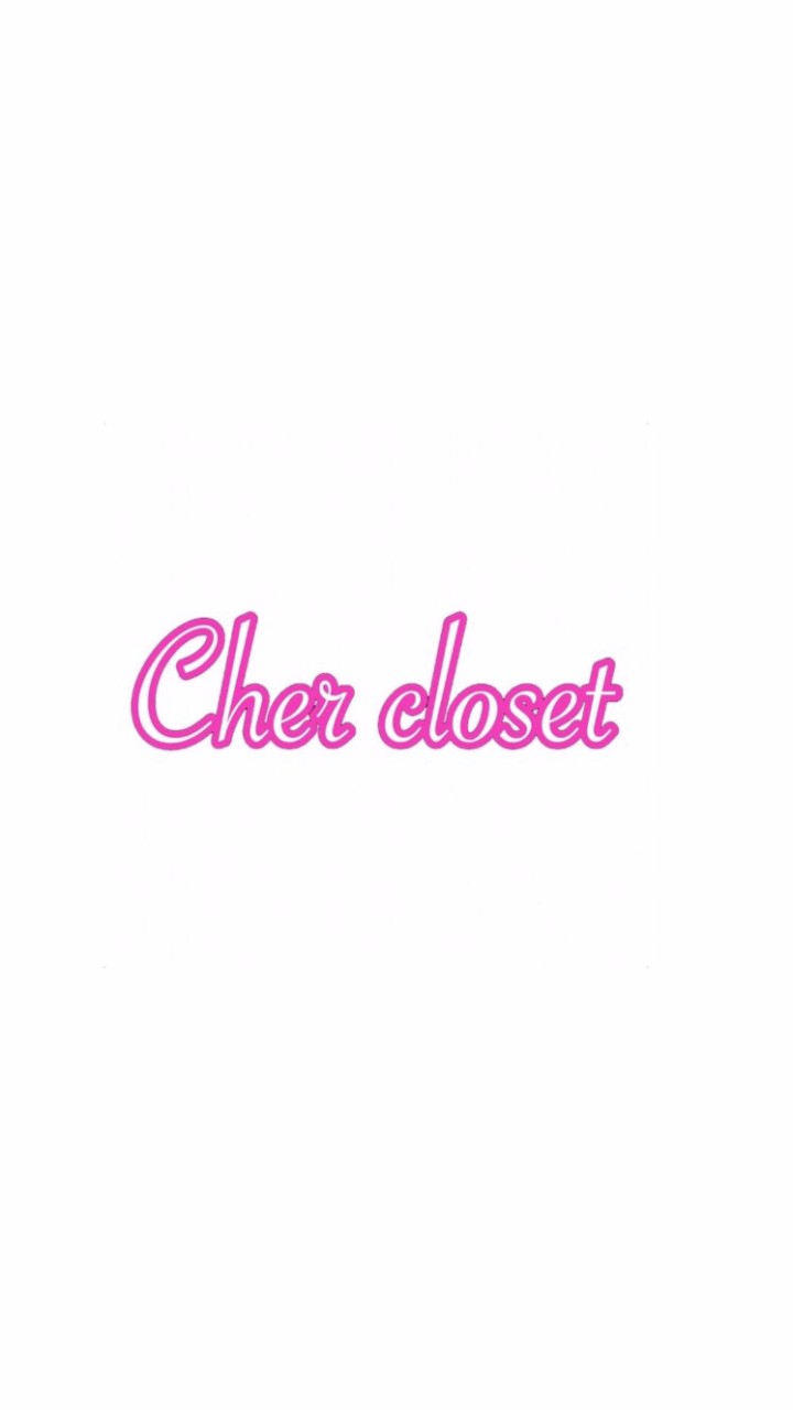 Cher เสื้อผ้า งานป้าย