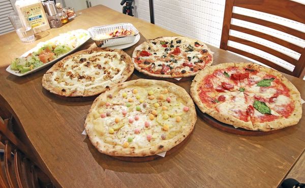 【台北餐廳】Pizzeria Oggi拿坡里披薩-正統拿坡里窯烤披薩吃到飽