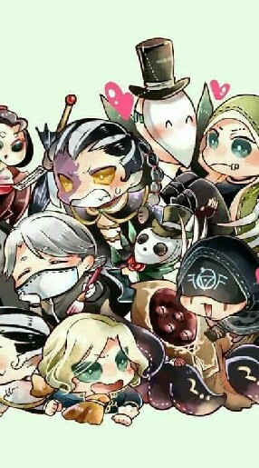 IdentityV  : Fantasy world