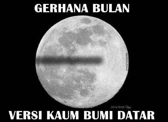 10 Meme Kocak Gerhana Bulan Total Yang Bikin Ngakak Abis