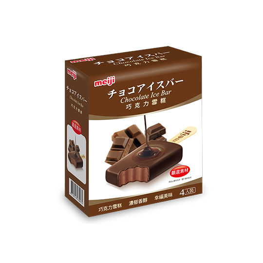明治北海道黑色巧克力雪糕
