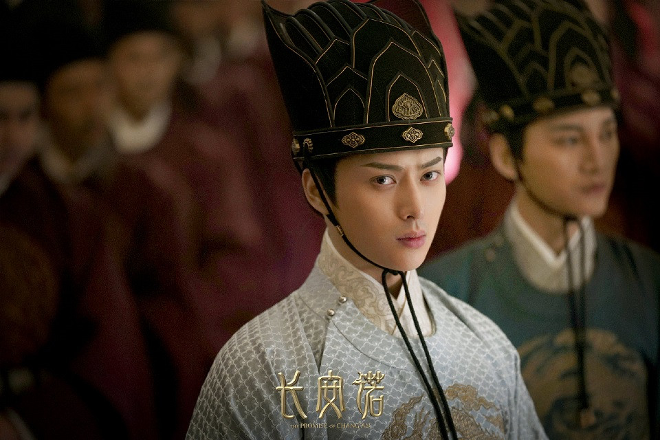 古裝劇《長安諾》古裝男神3：韓承羽 飾演 蕭啟翰