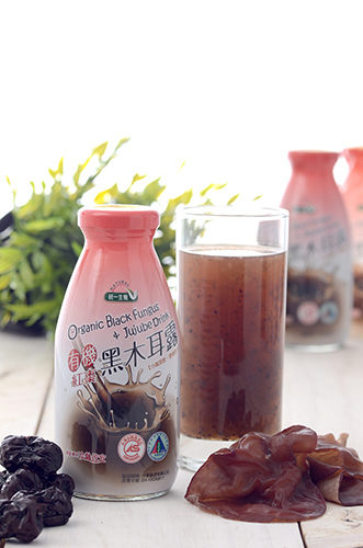 有機紅棗黑木耳露