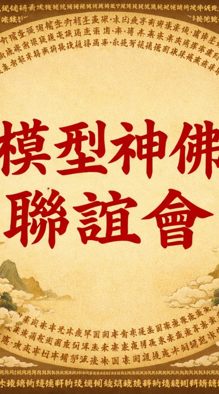 模型神佛聯誼會