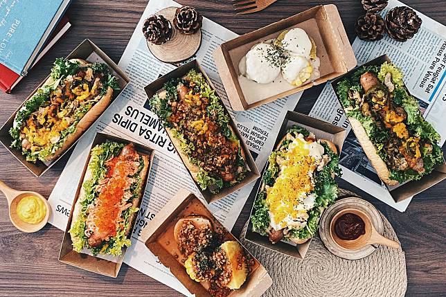 圖/VAO BISTR美式熱狗堡