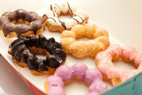 ミスドの定番メニューカロリーtop 一番カロリーが低いのはどれ