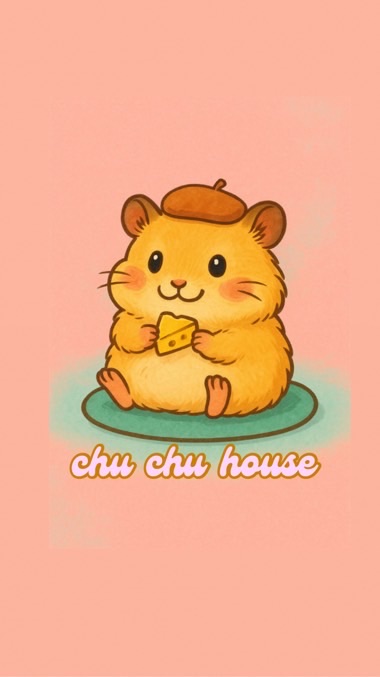 啾啾鼠窩·波利鼠·坎貝爾一線鼠·🐻