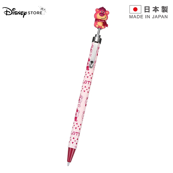 ★ 日本製 ★日本 DISNEY STORE 迪士尼商店限定 玩具總動員 熊抱哥 冬季 毛帽圍巾版 自動鉛筆