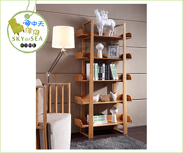 簡約時尚 竹製傢俱 K301 展示櫃