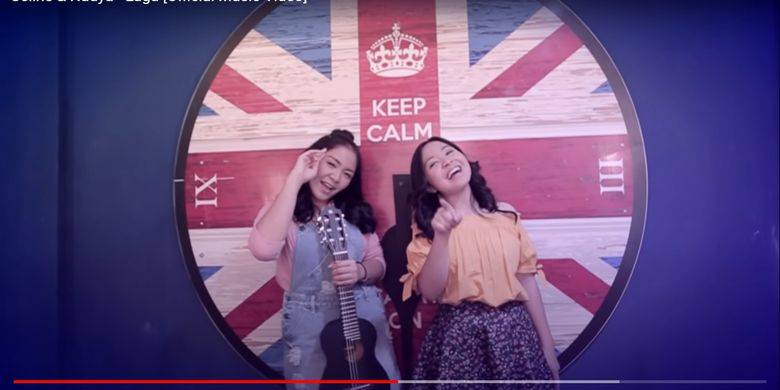 Lirik Dan Chord Lagu Lugu Singel Debut Celine Nadya Kompas Com Line Today
