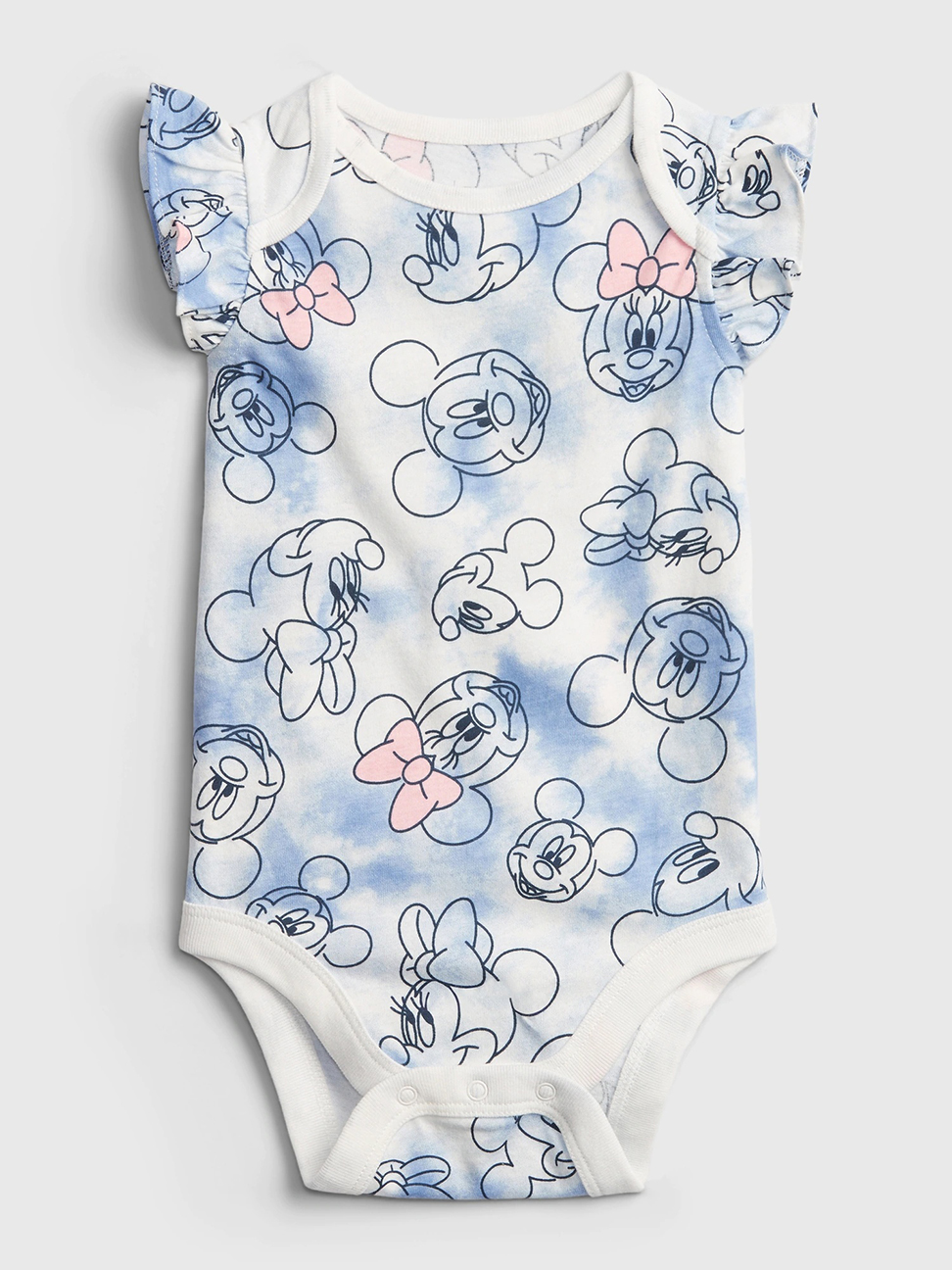 嬰兒 Gap x Disney 迪士尼系列純棉包屁衣