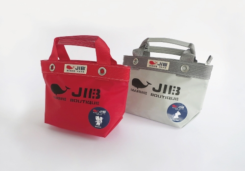 芦屋ファミリア限定 JIBとのコラボ商品（Kiss PRESS）