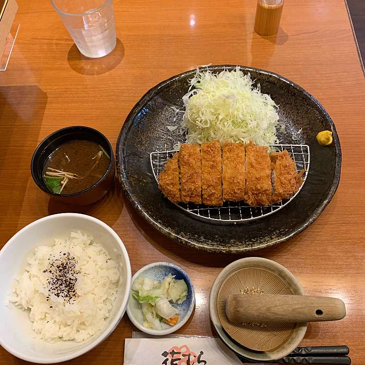 写真 とんかつ 花むら 池田店 トンカツハナムライケダテン 菅原町 池田駅 とんかつ By Line Place