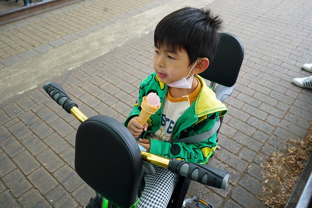 台中后里騎腳踏車