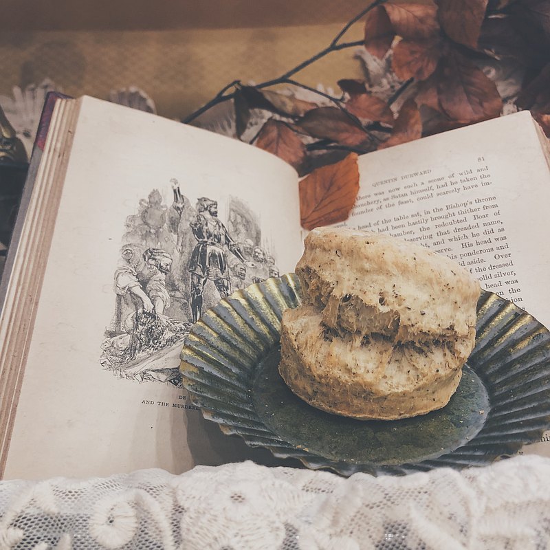 英式鬆餅 司康/scone | 伯爵茶、蜜漬橙片、巧克力