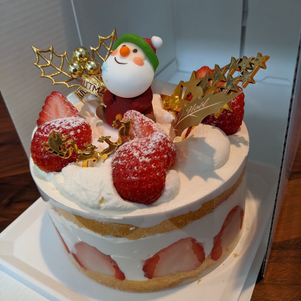 あかまっちゃんさんが投稿した同心ケーキのお店ラフカ/LAFCAの写真