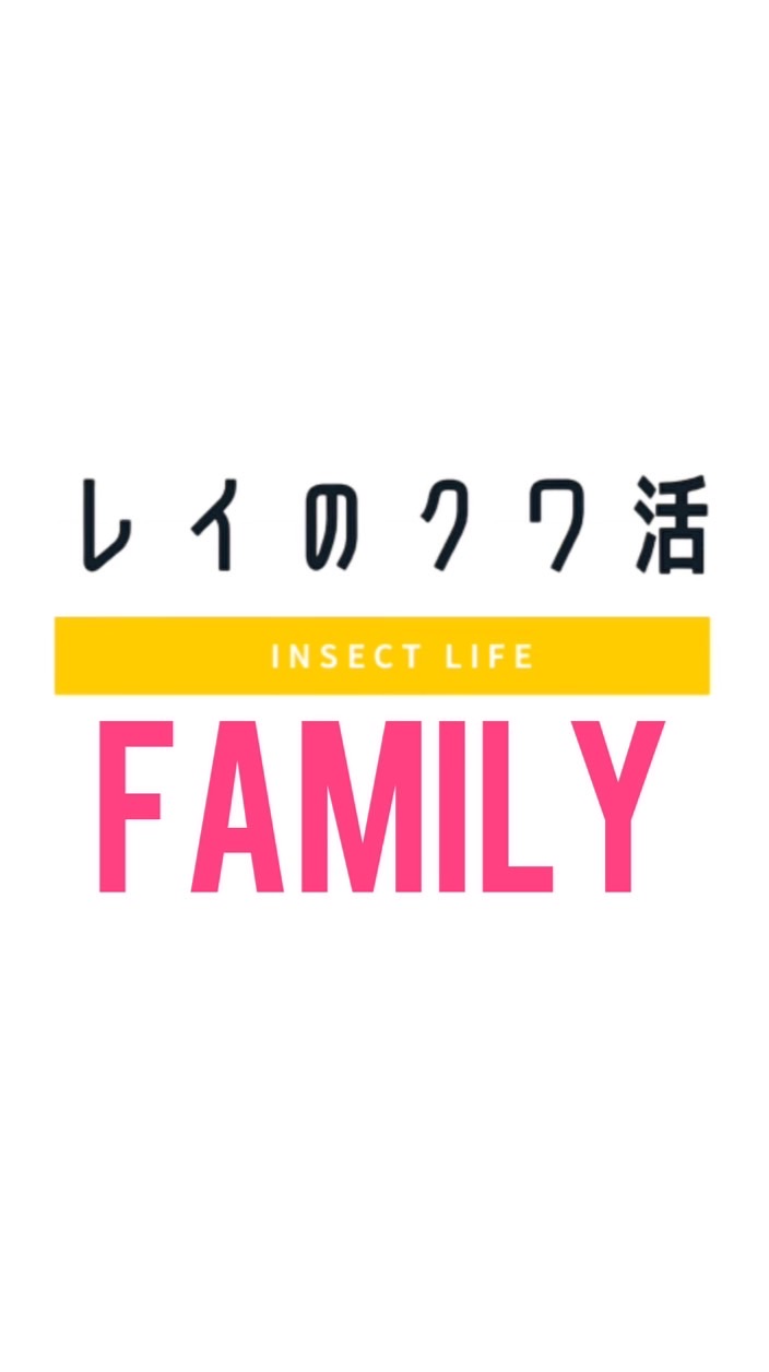 レイのクワ活ファミリー