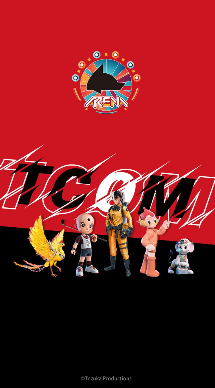 『TCOM Arena』公式チャット💬