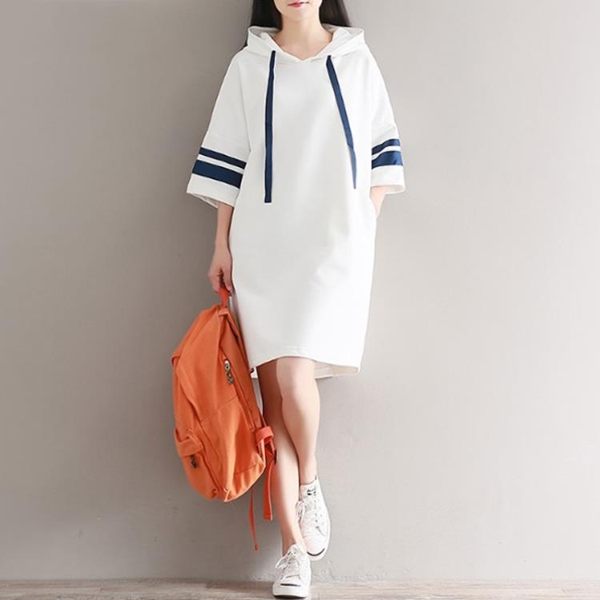 孕婦連身裙 孕婦夏裝連身裙子夏季夏天時尚款潮裝春秋孕婦裝春裝上衣 【童趣屋】