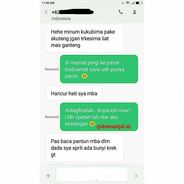 10 Pantun Ala Driver Ojek Online Ini Bikin Senyum Senyum Sendiri