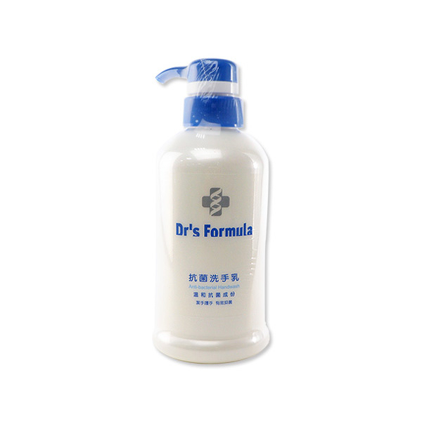 Drs Formula 台塑生醫 抗菌洗手乳(400ml)【小三美日】