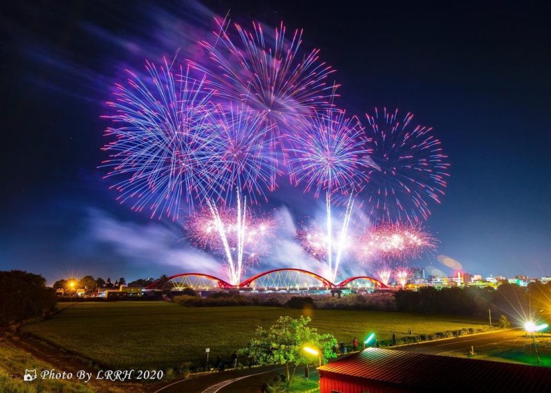 北港景點北港觀光大橋