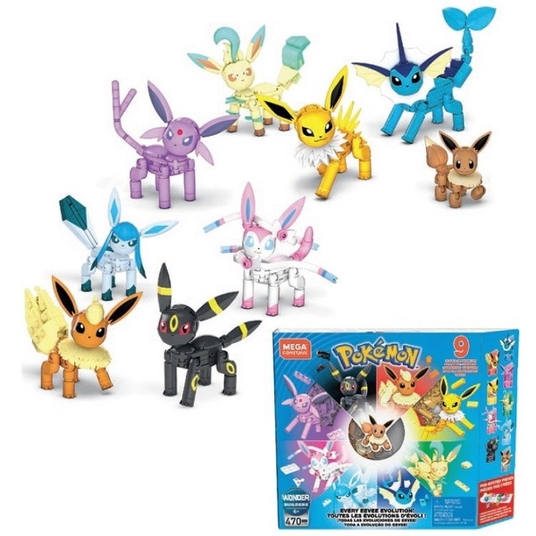 #模型 #寶可夢 #神奇寶貝 #積木★ 每一款附一顆寶貝球，以及一組寶可夢積木商品品牌：Mattel Toys適用年齡：6歲以上商品規格：包裝約32 ×26 ×4 cm商品材質：PVC商品產地：中國-