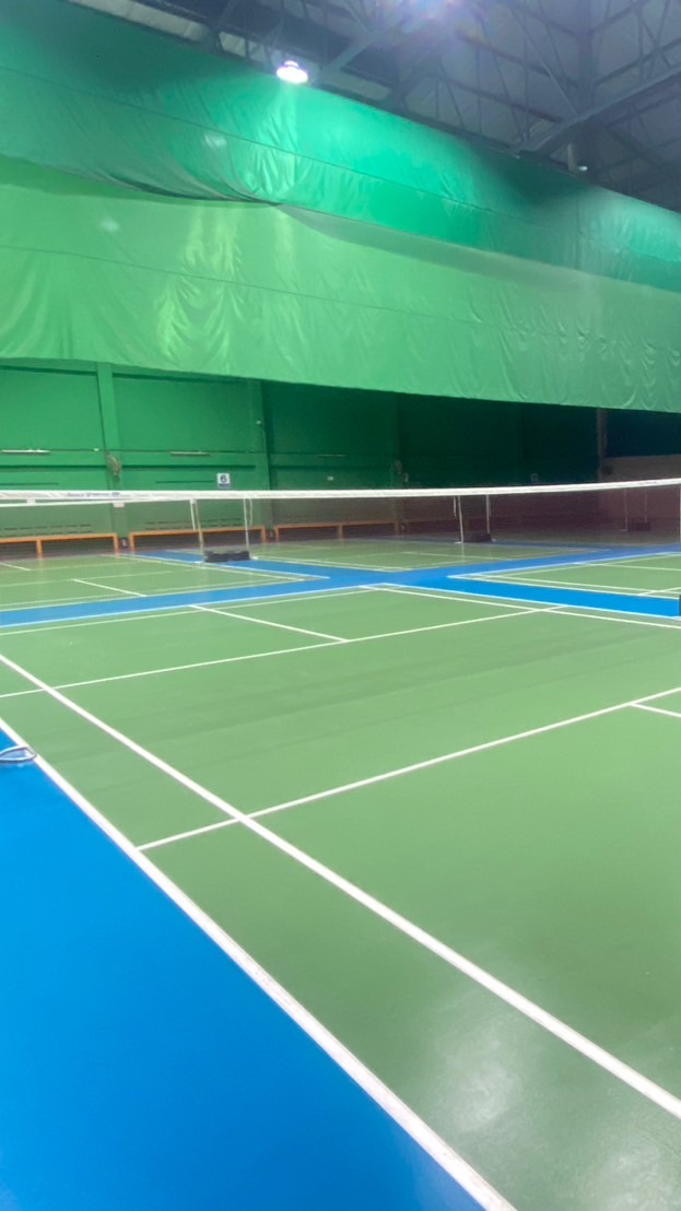 ก๊วนแบดแมวจร สนามซิกแซก อ้อมน้อย ศาลายา สาย4 สาย5