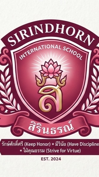 โรงเรียนนานาชาติสิรินธรณ์ 🎀✨