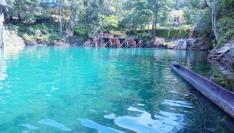 Melihat Keindahan Wisata Danau Uter di Kabupaten Maybrat, Papua Barat (1)