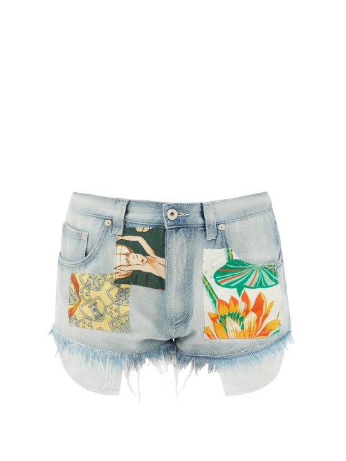 Loewe Paula's Ibiza - Loewe's Jonathan Anderson delved into kaleidoscopic prints from Paula's Ibiza 