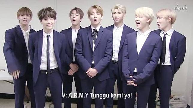 BTS Sapa ARMY Indonesia dengan Bahasa Indonesia, Netizen Ngakak!