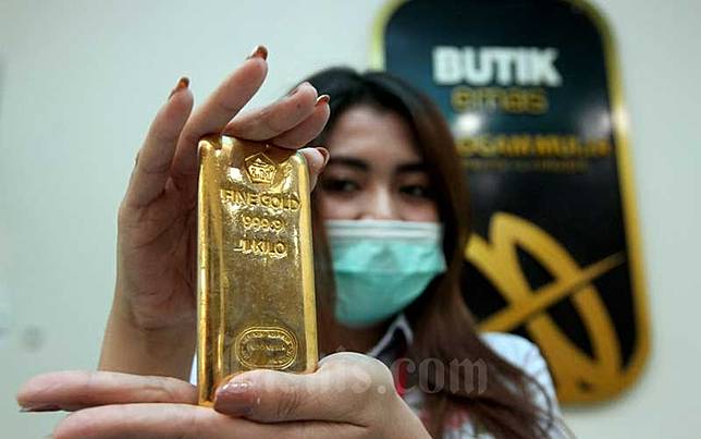 Harga Emas 24 Karat Antam Hari Ini 12 Agustus 2020 Bisnis Line Today