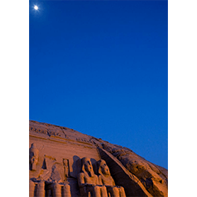 世界遺産 アブ・シンベル神殿