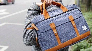 日本上班族風格！文青風公事包好搭又實用！