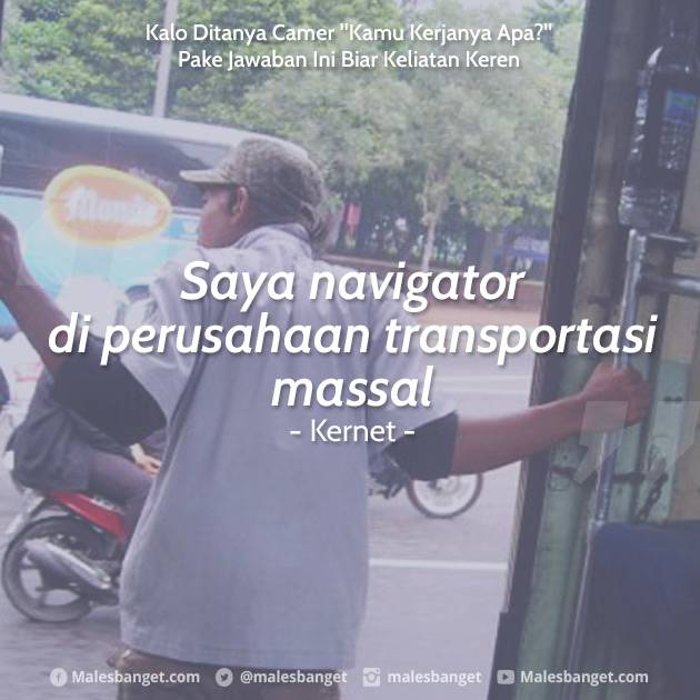 Biar Keliatan Keren di Depan Camer, Pake Jawaban Ini Kalo Kamu Ditanya 'Kerjanya Apa?'