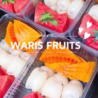 ผลไม้ปอกพร้อมทาน Waris fruits 🍉