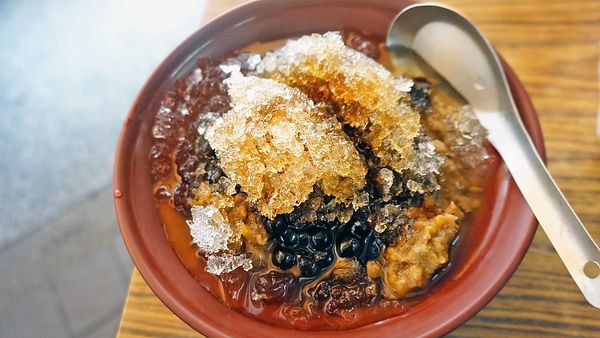 【台北美食】古早味冰/素麵線-台北火車站週邊CP值最高的美食小吃店