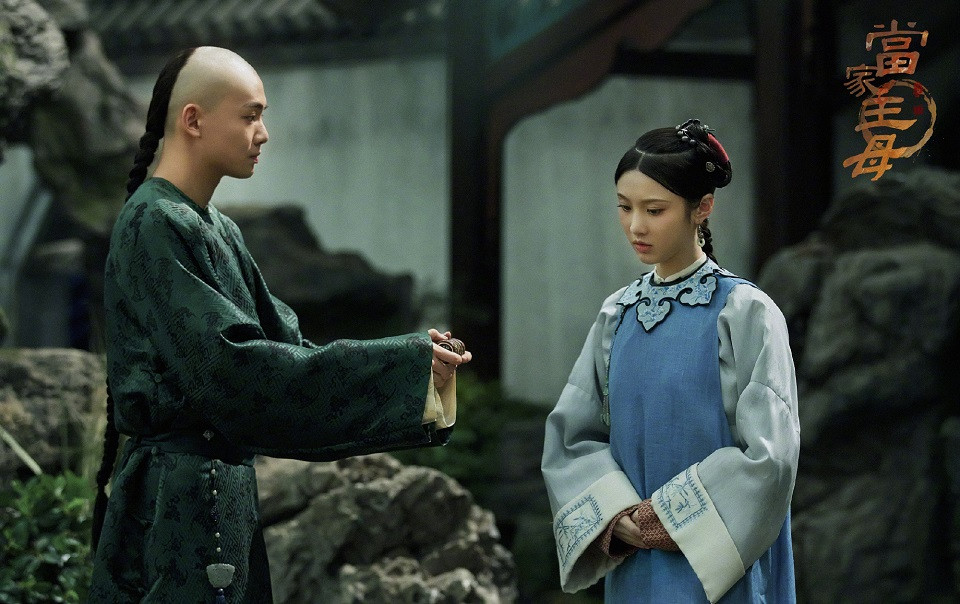 熱門陸劇殺青新劇照3：蔣勤勤、茅子俊《當家主母》